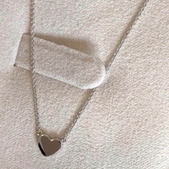 Blue Nile Petite Heart Necklace - Picture 14 of 16